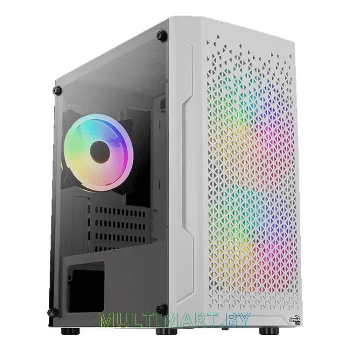 Корпус AeroCool Trinity Mini-G-WT-v2